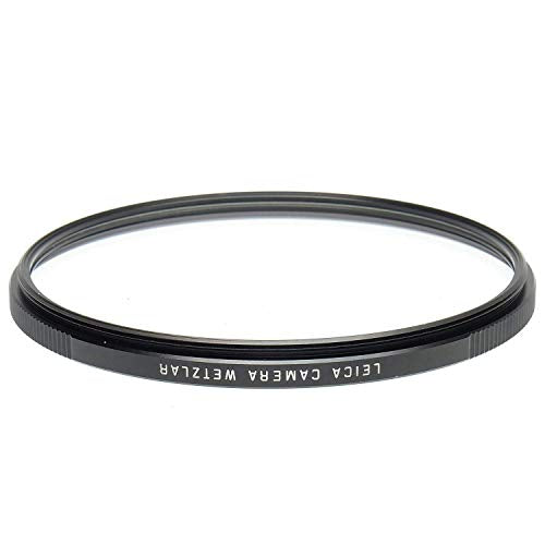 Leica E82 82mm UVa II Glass Filter, Black | Camera Wholesalers