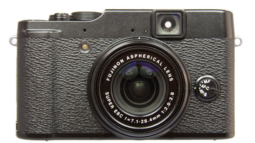 Fujifilm X10 Digital Camera with f2-f2.8 Lens - Black