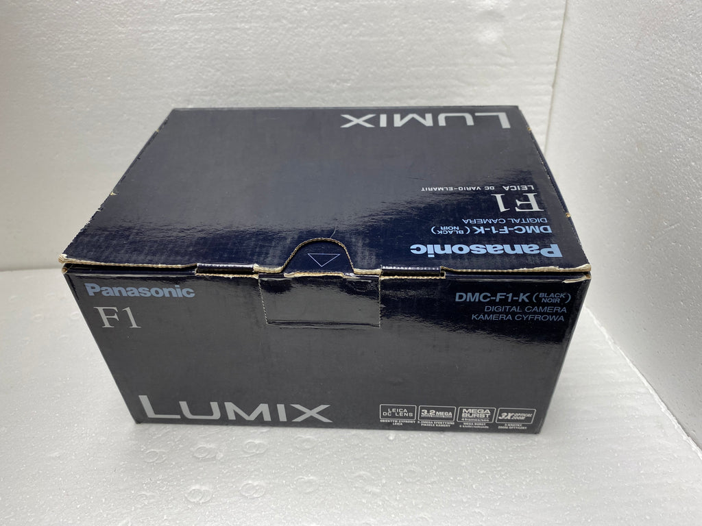 LUMIX DMC-LF1 12.1 MP 7X Zoom Premium Digital Camera - Black