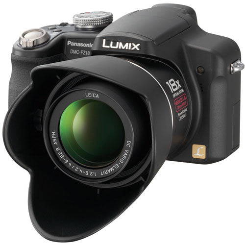 Panasonic Lumix DMC-FZ18 Digital Camera - Black