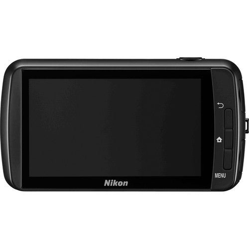 Nikon Coolpix S800c Digital Camera (Black)