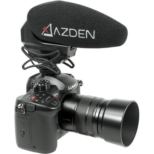 Azden SMX-30 Stereo/Mono Switchable Video Microphone