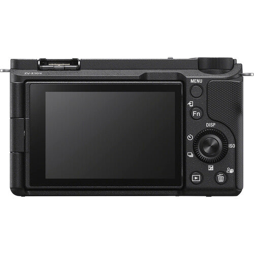 Sony ZV-E10 II Mirrorless Camera Body - Black