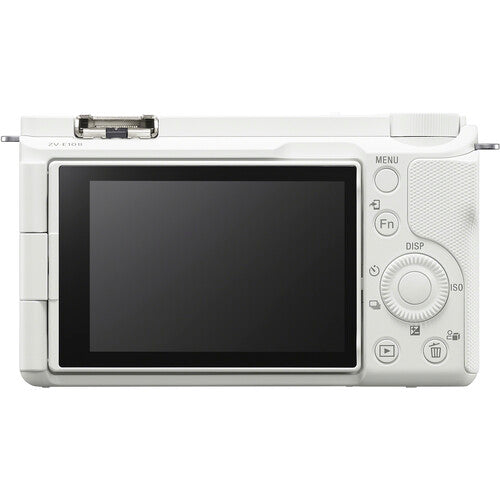 Sony ZV-E10 II Mirrorless Camera - White