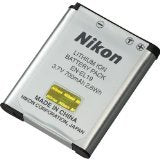 Nikon EN-EL19 ENEL19 Battery for Coolpix Cameras 3.7v, 700mAh