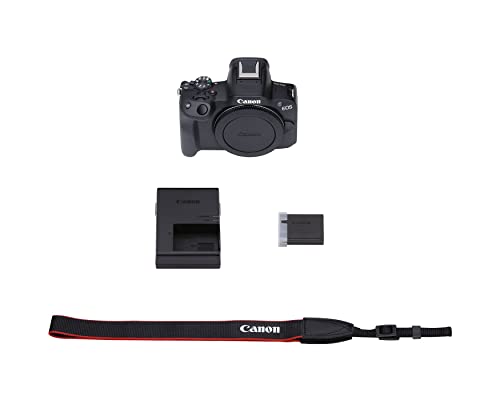 Canon EOS R50 Mirrorless Vlogging Camera