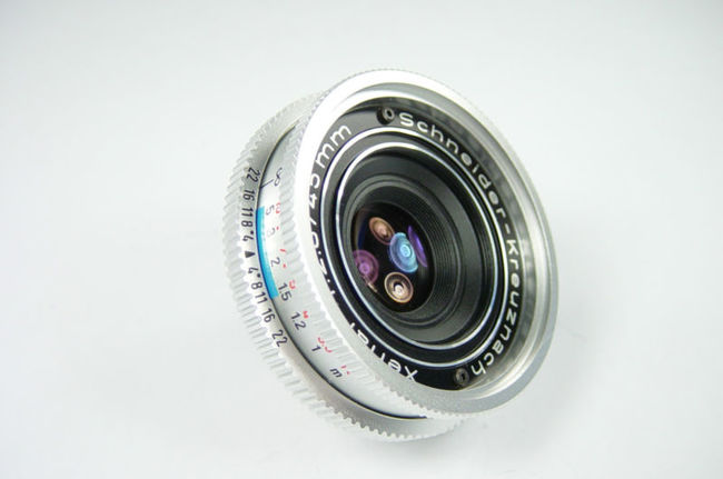 Schneider Kreuznach Xenar 45mm f/2.8 Lens - Used Excellent