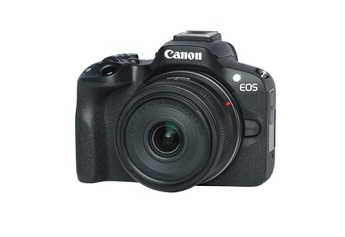 Canon EOS R50 Mirrorless Vlogging Camera