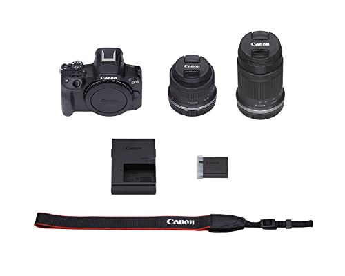 Canon EOS R50 Mirrorless Vlogging Camera