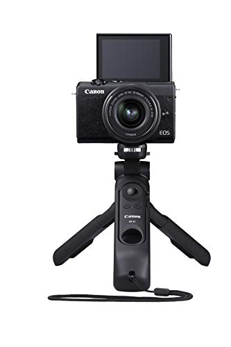 Canon EOS M200 Mirrorless Digital Compact Vlogging Camera with Vertical 4K Shooting, 3.0-inch Touch Panel LCD, Built-in Wi-Fi, and Bluetooth Technology