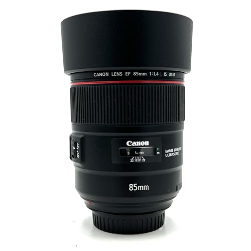 Canon EF 85mm f/1.4L IS USM Lens