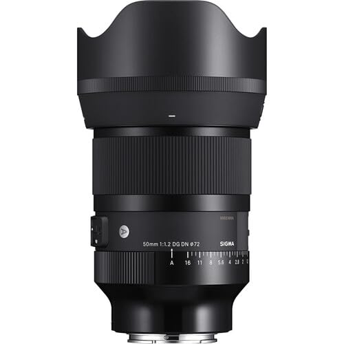 Sigma 50mm f/1.2 DG DN Art Lens - Sony E