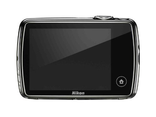 Nikon COOLPIX S01 Digital Camera with 3x Zoom NIKKOR Glass Lens