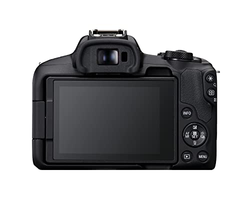 Canon EOS R50 Mirrorless Vlogging Camera