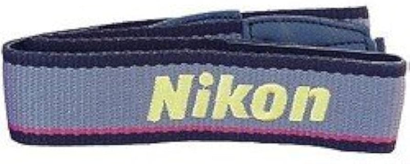 Nikon NS-1 Wide Neck Strap - Gray