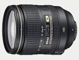 Nikon 24-120 mm/F 4.0 AF-S G NIKKOR ED VR Lens