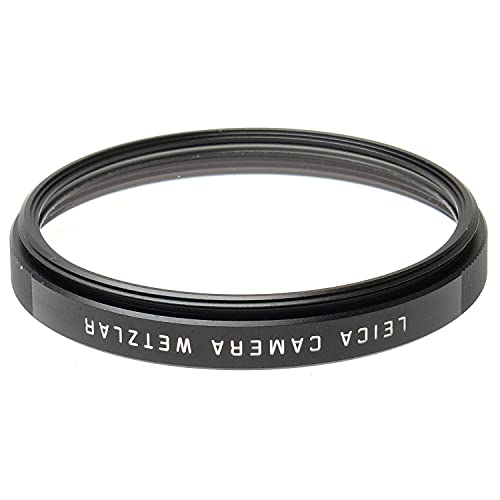 Leica E46 46mm UVa II Glass Filter, Black