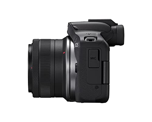 Canon EOS R50 Mirrorless Vlogging Camera