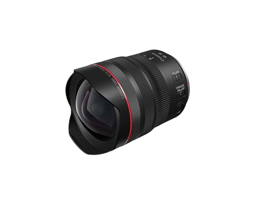 Canon RF10-20mm F4 L is STM, Ultra-Wide-Angle Lens for Full-Frame Cameras, Compact & Lightweight, Great for Still Photography & Videography