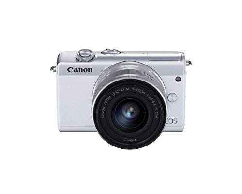 Canon EOS M200 Mirrorless Digital Compact Vlogging Camera with Vertical 4K Shooting, 3.0-inch Touch Panel LCD, Built-in Wi-Fi, and Bluetooth Technology