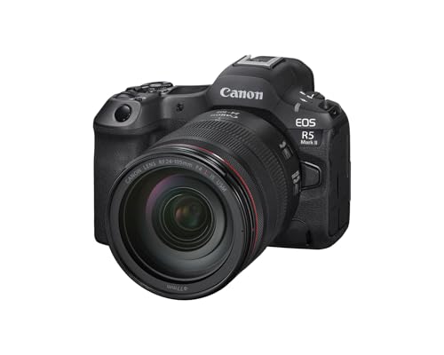 Canon EOS R5 Mark II Mirrorless Camera with 24-105mm f/4 Lens