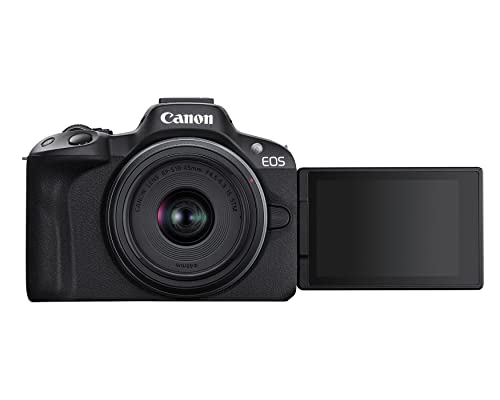 Canon EOS R50 Mirrorless Vlogging Camera