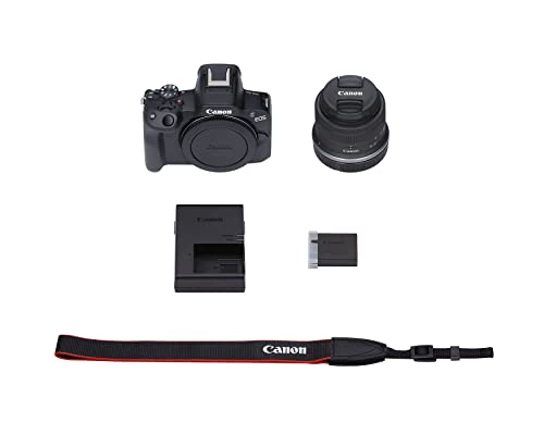 Canon EOS R50 Mirrorless Vlogging Camera