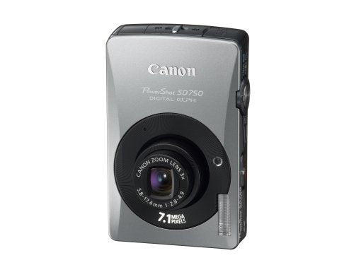 Canon PowerShot SD750 7.1MP Digital Elph Camera with 3x Optical Zoom