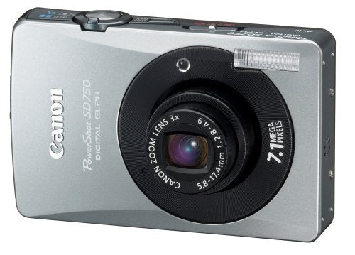 Canon PowerShot SD750 7.1MP Digital Elph Camera with 3x Optical Zoom