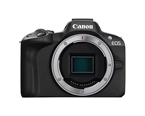 Canon EOS R50 Mirrorless Vlogging Camera