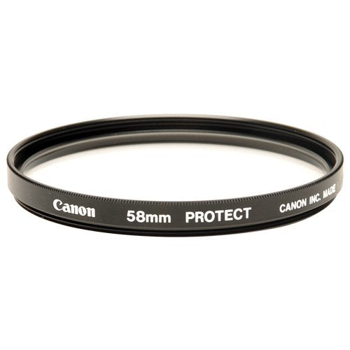 Canon Cameras US 2595A001 58mm Protect Filter