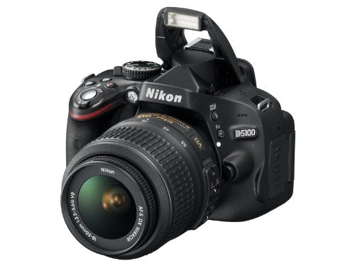 Nikon D5100 16.2MP Digital SLR Camera & 18-55mm VR Lens