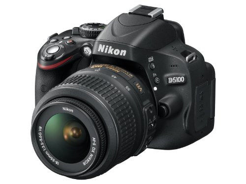 Nikon D5100 16.2MP Digital SLR Camera & 18-55mm VR Lens