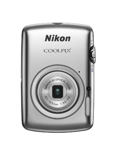 Nikon COOLPIX S01 Digital Camera with 3x Zoom NIKKOR Glass Lens