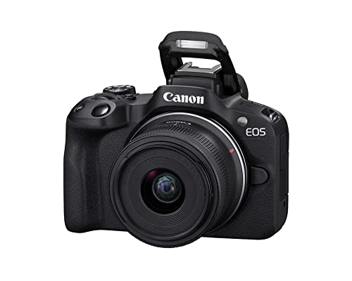 Canon EOS R50 Mirrorless Vlogging Camera