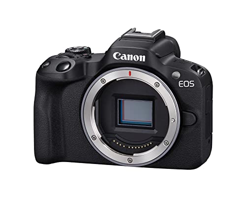 Canon EOS R50 Mirrorless Vlogging Camera