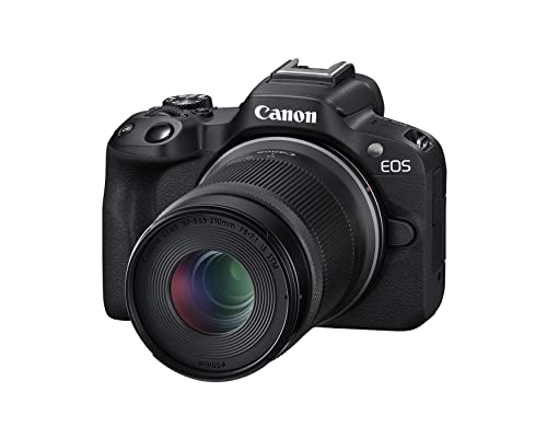 Canon EOS R50 Mirrorless Vlogging Camera