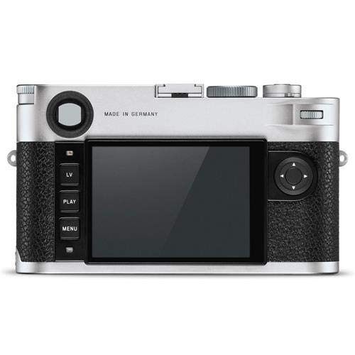 Leica M10-P Mirrorless Digital Rangefinder Camera, Silver