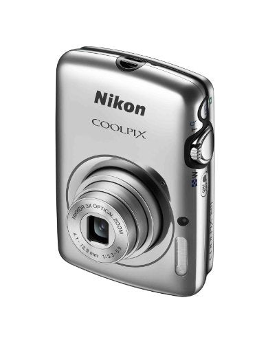 Nikon COOLPIX S01 Digital Camera with 3x Zoom NIKKOR Glass Lens