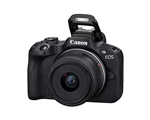 Canon EOS R50 Mirrorless Vlogging Camera