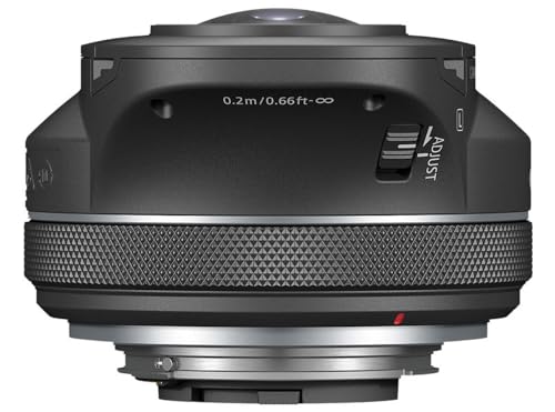 Canon RF-S 3.9mm f/3.5 STM Dual Fisheye Lens for Canon RF