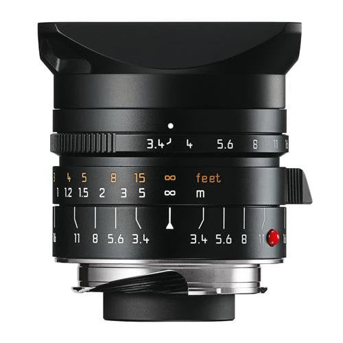 Leica Super-Elmar-M 21mm f/3.4 ASPH. Lens