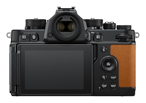 Nikon Z f FX-Format Mirrorless Camera Body – Sunset Orange