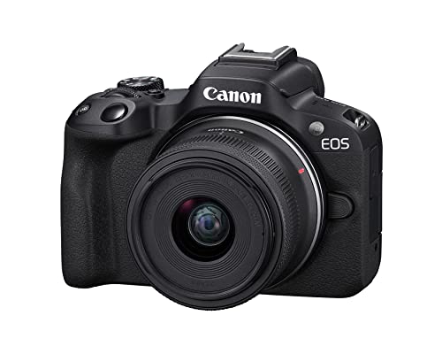 Canon EOS R50 Mirrorless Vlogging Camera