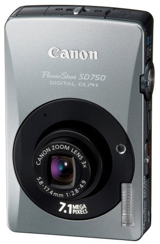 Canon PowerShot SD750 7.1MP Digital Elph Camera with 3x Optical Zoom