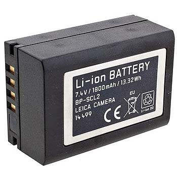 Leica 14499 Li-ion Battery Pack for BP- SCL2 (Black)