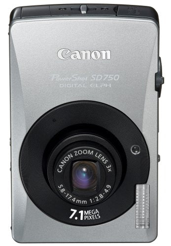 Canon PowerShot SD750 7.1MP Digital Elph Camera with 3x Optical Zoom