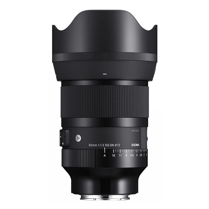 Sigma 50mm f/1.2 DG DN Art Lens - Sony E