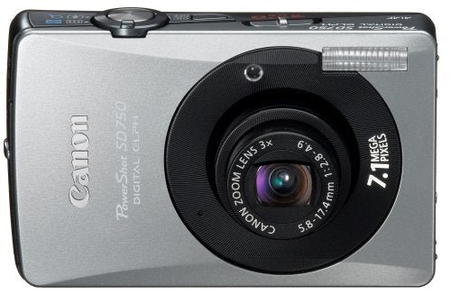 Canon PowerShot SD750 7.1MP Digital Elph Camera with 3x Optical Zoom