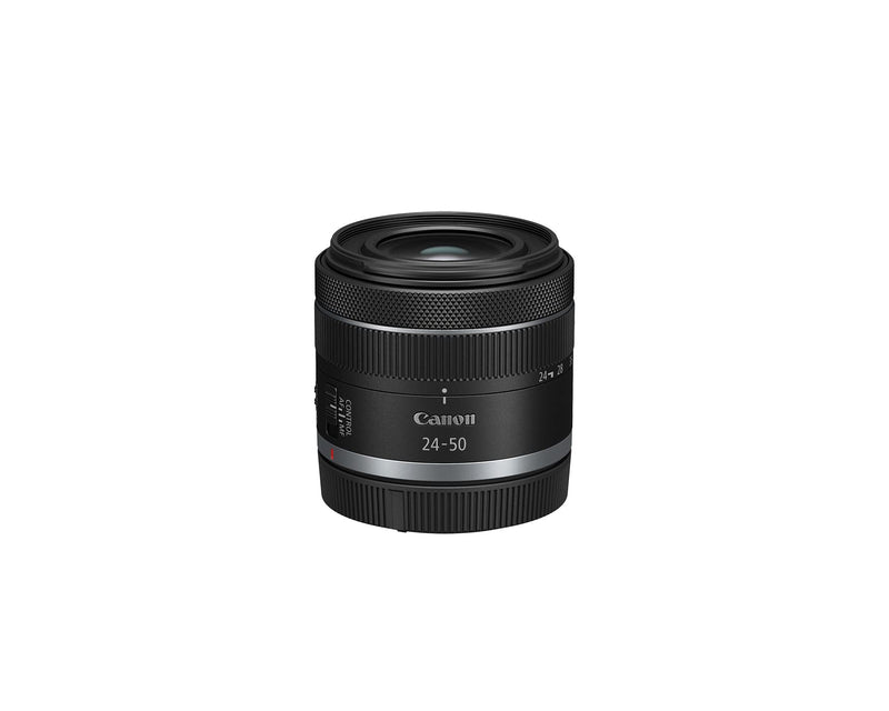 Canon RF24-50mm F4.5-6.3 is STM for Canon Full-Frame Mirrorless RF Mount Cameras, Wide-Angle to Standard Zoom Lens, Compact, Lightweight, Optical Image Stabilization, for Vlogging or Shooting Stills